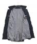 中古・古着 COMME des GARCONS HOMME (コムデギャルソン オム) 縮絨ウールコート ブラック サイズ:S：30000円