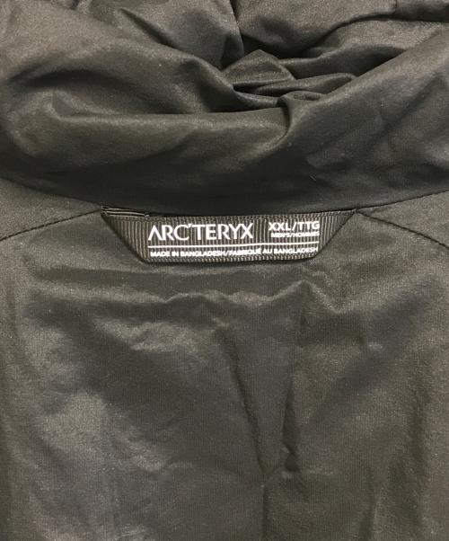 ARC'TERYX（アークテリクス）ARC'TERYX (アークテリクス) 中綿ジャケット ブラック サイズ:XXLの古着・服飾アイテム