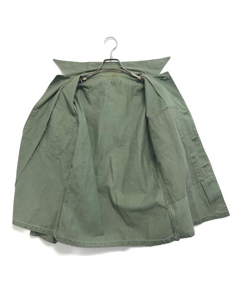 VINTAGE MILITARY（ヴィンテージ ミリタリー）VINTAGE MILITARY (ヴィンテージ ミリタリー) USMC P-53 HBTジャケット カーキ サイズ:表記なしの古着・服飾アイテム
