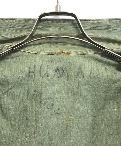 VINTAGE MILITARY（ヴィンテージ ミリタリー）VINTAGE MILITARY (ヴィンテージ ミリタリー) USMC P-53 HBTジャケット カーキ サイズ:表記なしの古着・服飾アイテム
