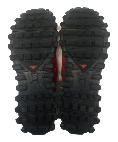 SALOMON（サロモン）SALOMON (サロモン) SNOWCLOG High Risk レッド サイズ:UK9.5の古着・服飾アイテム