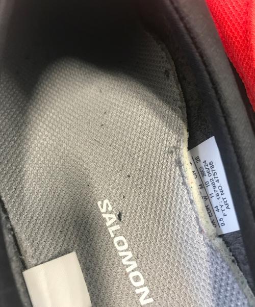 SALOMON（サロモン）SALOMON (サロモン) SNOWCLOG High Risk レッド サイズ:UK9.5の古着・服飾アイテム