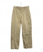 VINTAGE MILITARYヴィンテージ ミリタリー）の古着「60s US ARMY チノパン」｜カーキ