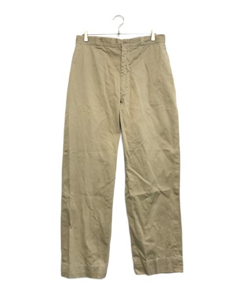 VINTAGE MILITARY（ヴィンテージ ミリタリー）VINTAGE MILITARY (ヴィンテージ ミリタリー) 60s US ARMY チノパン カーキ サイズ:表記なしの古着・服飾アイテム