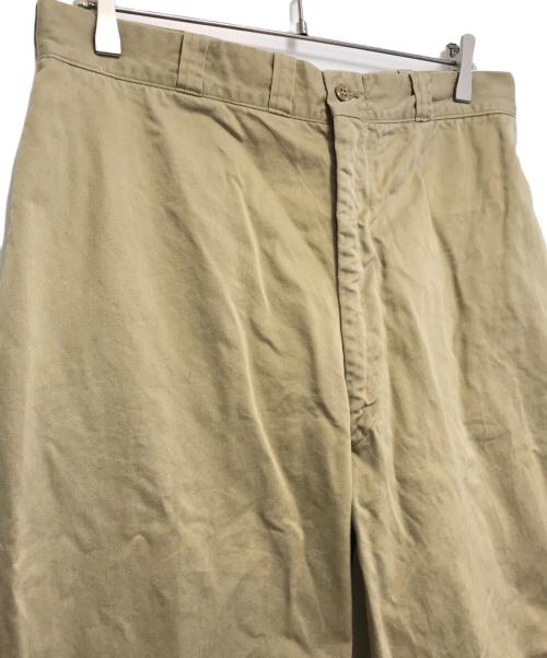 VINTAGE MILITARY（ヴィンテージ ミリタリー）VINTAGE MILITARY (ヴィンテージ ミリタリー) 60s US ARMY チノパン カーキ サイズ:表記なしの古着・服飾アイテム
