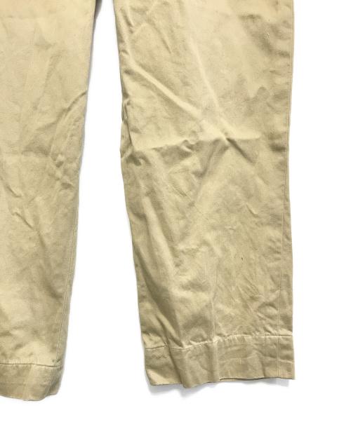 VINTAGE MILITARY（ヴィンテージ ミリタリー）VINTAGE MILITARY (ヴィンテージ ミリタリー) 60s US ARMY チノパン カーキ サイズ:表記なしの古着・服飾アイテム