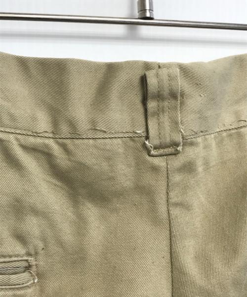 VINTAGE MILITARY（ヴィンテージ ミリタリー）VINTAGE MILITARY (ヴィンテージ ミリタリー) 60s US ARMY チノパン カーキ サイズ:表記なしの古着・服飾アイテム