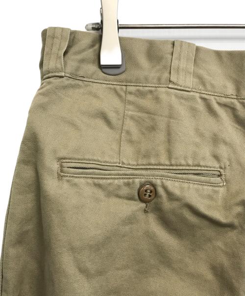 VINTAGE MILITARY（ヴィンテージ ミリタリー）VINTAGE MILITARY (ヴィンテージ ミリタリー) 60s US ARMY チノパン カーキ サイズ:表記なしの古着・服飾アイテム