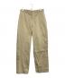 VINTAGE MILITARY（ヴィンテージ ミリタリー）の古着「60s US ARMY チノパン」｜カーキ