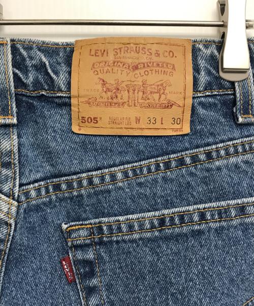 LEVI'S（リーバイス）LEVI'S (リーバイス) 505 デニムパンツ インディゴ サイズ:W33 L30の古着・服飾アイテム