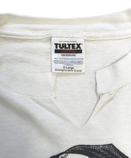 TULTEX（タルテックス）TULTEX (タルテックス) 偉人Tシャツ ホワイト サイズ:X-LARGEの古着・服飾アイテム