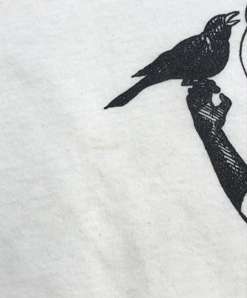 TULTEX（タルテックス）TULTEX (タルテックス) 偉人Tシャツ ホワイト サイズ:X-LARGEの古着・服飾アイテム