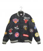 SUPREME×NIKEシュプリーム×ナイキ）の古着「スタジャン」｜ブラック