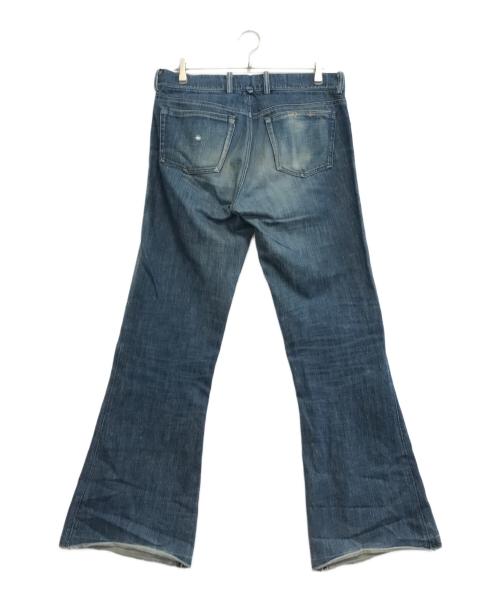 CHROME HEARTS（クロムハーツ）CHROME HEARTS (クロムハーツ) フレアニーデニム インディゴ サイズ:34×32の古着・服飾アイテム