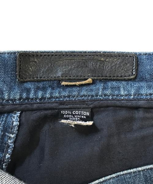 CHROME HEARTS（クロムハーツ）CHROME HEARTS (クロムハーツ) フレアニーデニム インディゴ サイズ:34×32の古着・服飾アイテム
