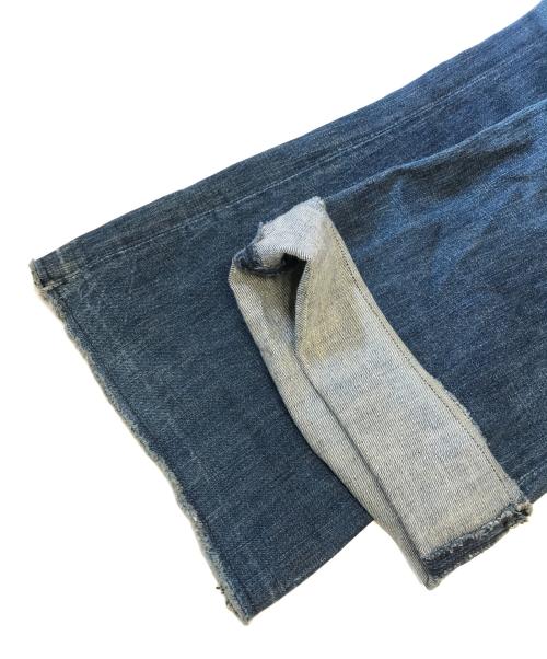 CHROME HEARTS（クロムハーツ）CHROME HEARTS (クロムハーツ) フレアニーデニム インディゴ サイズ:34×32の古着・服飾アイテム