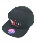 SUPREME×NIKEシュプリーム×ナイキ）の古着「キャップ」｜ブラック