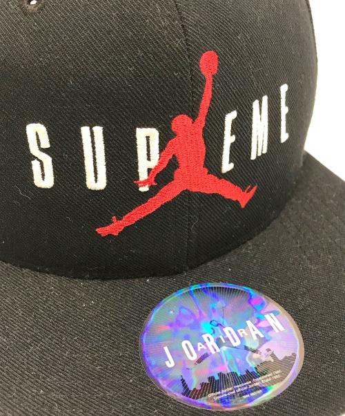 SUPREME（シュプリーム）SUPREME (シュプリーム) NIKE (ナイキ) キャップ ブラック サイズ:表記なしの古着・服飾アイテム