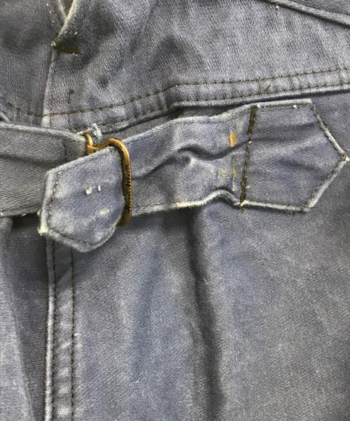 DUBURE&DEVERCHERE（デュビュール・エ・ドゥヴェルシェール）DUBURE&DEVERCHERE (デュビュール・エ・ドゥヴェルシェール) ブルーモールスキンパンツ ブルー サイズ:表記なしの古着・服飾アイテム