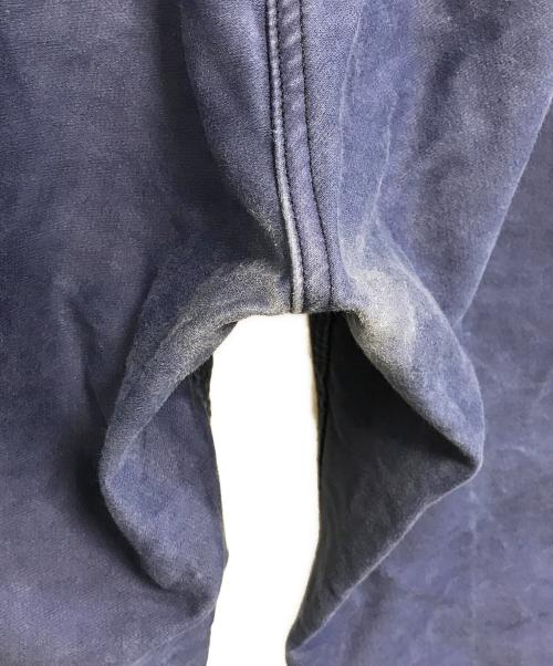 DUBURE&DEVERCHERE（デュビュール・エ・ドゥヴェルシェール）DUBURE&DEVERCHERE (デュビュール・エ・ドゥヴェルシェール) ブルーモールスキンパンツ ブルー サイズ:表記なしの古着・服飾アイテム