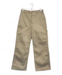 HYKE（ハイク）の古着「COTTON TWILL ARMY」｜ベージュ