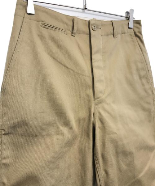 HYKE（ハイク）HYKE (ハイク) COTTON TWILL ARMY ベージュ サイズ:4 未使用品の古着・服飾アイテム