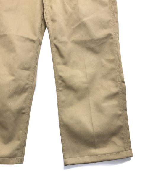 HYKE（ハイク）HYKE (ハイク) COTTON TWILL ARMY ベージュ サイズ:4 未使用品の古着・服飾アイテム