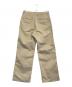 HYKE (ハイク) COTTON TWILL ARMY ベージュ サイズ:4 未使用品：16000円