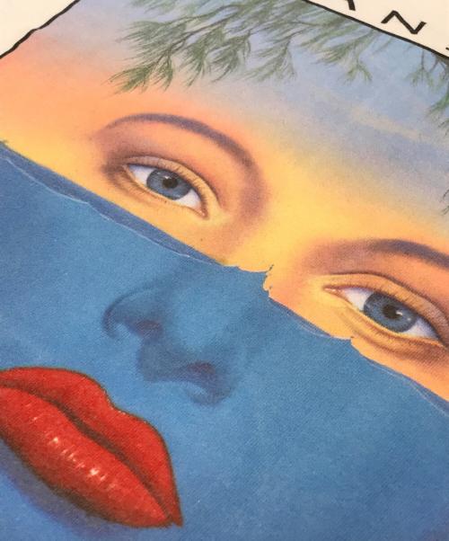 ONEITA（オニータ）ONEITA (オニータ) アートｔシャツ ホワイト サイズ:XXL(50-52)の古着・服飾アイテム