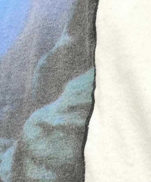 ONEITA（オニータ）ONEITA (オニータ) アートｔシャツ ホワイト サイズ:XXL(50-52)の古着・服飾アイテム