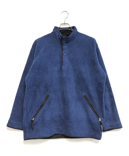 Patagonia（パタゴニア）Patagonia (パタゴニア) ライトウェイトシンチラビッグT ネイビー サイズ:Sの古着・服飾アイテム