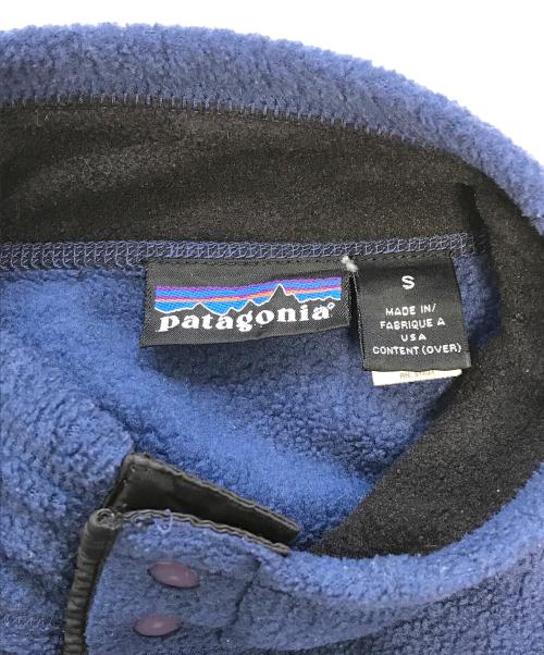 Patagonia（パタゴニア）Patagonia (パタゴニア) ライトウェイトシンチラビッグT ネイビー サイズ:Sの古着・服飾アイテム