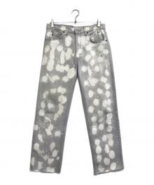 LEVI'S（リーバイス）の古着「先染めブラックデニム」｜グレー