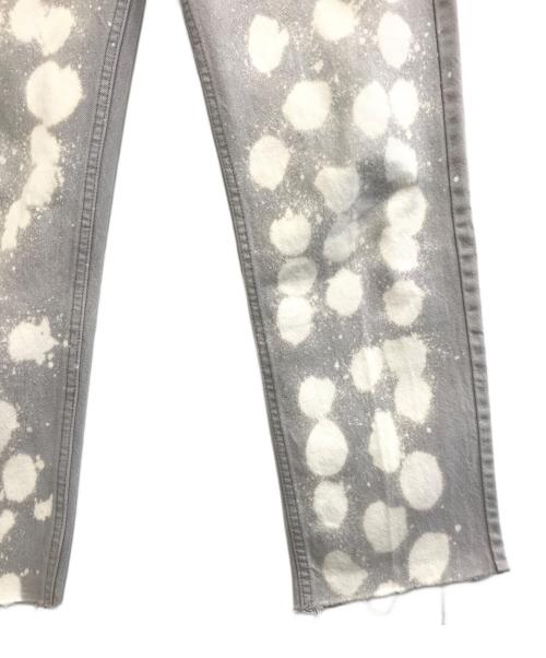 LEVI'S（リーバイス）LEVI'S (リーバイス) 先染めブラックデニム グレー サイズ:W34 L32の古着・服飾アイテム