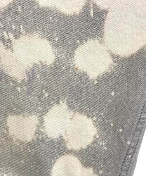 LEVI'S（リーバイス）LEVI'S (リーバイス) 先染めブラックデニム グレー サイズ:W34 L32の古着・服飾アイテム