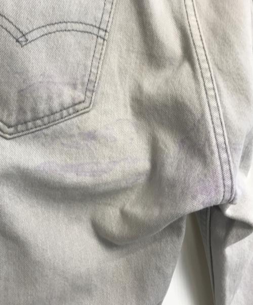 LEVI'S（リーバイス）LEVI'S (リーバイス) 先染めブラックデニム グレー サイズ:W34 L32の古着・服飾アイテム