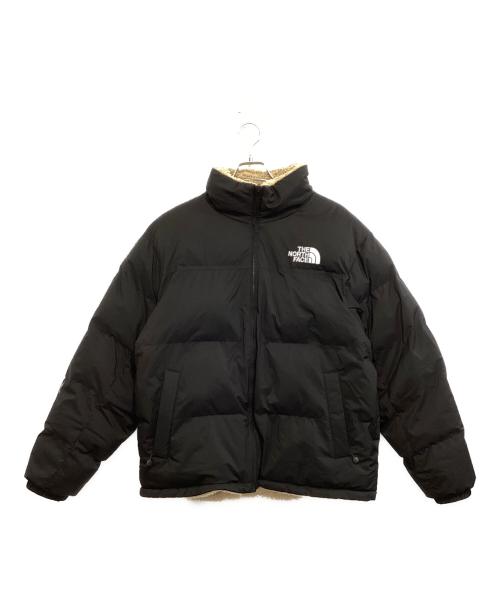 THE NORTH FACE（ザ ノース フェイス）THE NORTH FACE (ザ ノース フェイス) リバーシブルダウンジャケット ブラック サイズ:XLの古着・服飾アイテム