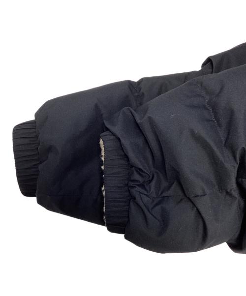 THE NORTH FACE（ザ ノース フェイス）THE NORTH FACE (ザ ノース フェイス) リバーシブルダウンジャケット ブラック サイズ:XLの古着・服飾アイテム