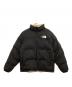THE NORTH FACE（ザ ノース フェイス）の古着「リバーシブルダウンジャケット」｜ブラック