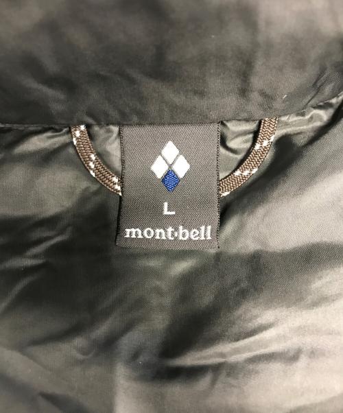 mont-bell（モンベル）mont-bell (モンベル) ネージュダウン パーカ ブラウン サイズ:Lの古着・服飾アイテム