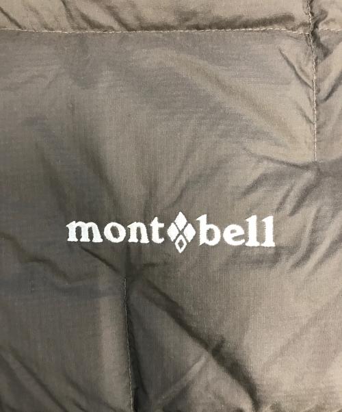 mont-bell（モンベル）mont-bell (モンベル) ネージュダウン パーカ ブラウン サイズ:Lの古着・服飾アイテム