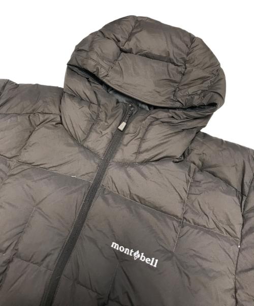 mont-bell（モンベル）mont-bell (モンベル) ネージュダウン パーカ ブラウン サイズ:Lの古着・服飾アイテム