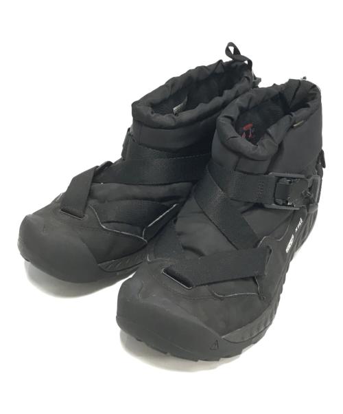 HYKE（ハイク）HYKE (ハイク) KEEN (キーン) HOODZERRA NXIS WP ブラック サイズ:EU44.5/US11/UK10/CM29の古着・服飾アイテム