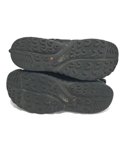 HYKE（ハイク）HYKE (ハイク) KEEN (キーン) HOODZERRA NXIS WP ブラック サイズ:EU44.5/US11/UK10/CM29の古着・服飾アイテム