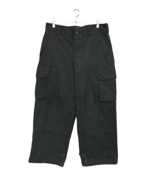 VINTAGE MILITARY（ヴィンテージ ミリタリー）VINTAGE MILITARY (ヴィンテージ ミリタリー) FRENCH MILITARY(フランス軍) M-47カーゴパンツ ブラック サイズ:表記なしの古着・服飾アイテム