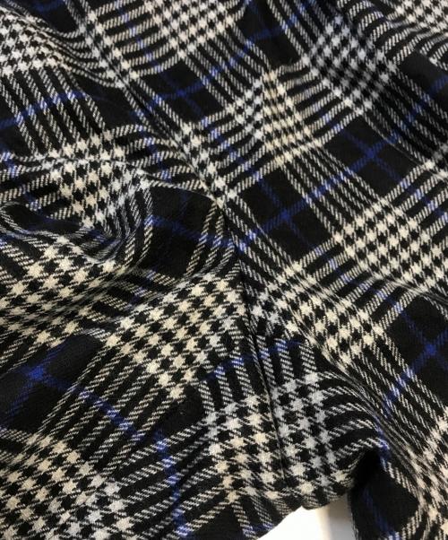 VERSACE（ヴェルサーチェ）VERSACE (ヴェルサーチェ) チェックパンツ ブルー サイズ:50の古着・服飾アイテム