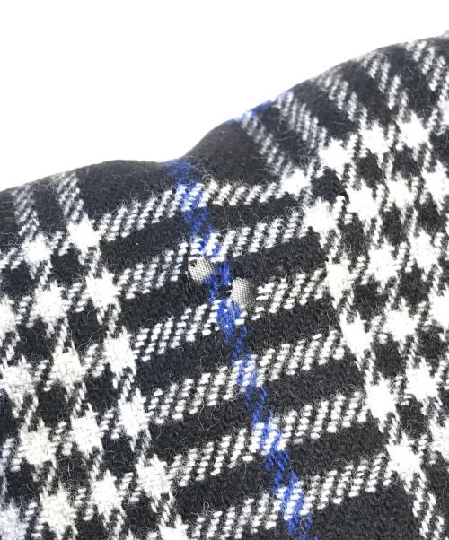 VERSACE（ヴェルサーチェ）VERSACE (ヴェルサーチェ) チェックパンツ ブルー サイズ:50の古着・服飾アイテム