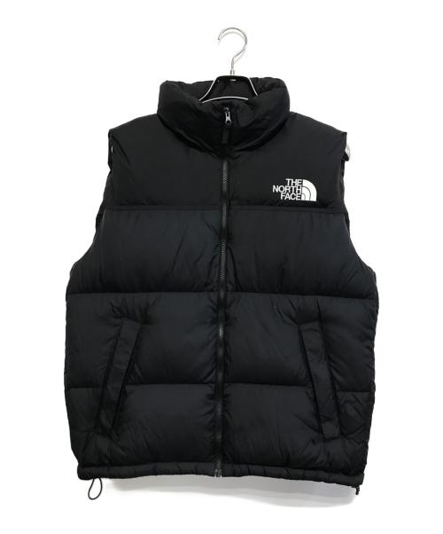 THE NORTH FACE（ザ ノース フェイス）THE NORTH FACE (ザ ノース フェイス) ダウンベスト ブラック サイズ:Lの古着・服飾アイテム