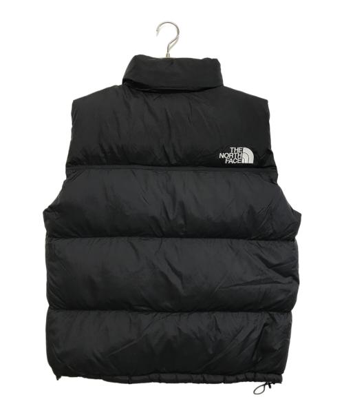 THE NORTH FACE（ザ ノース フェイス）THE NORTH FACE (ザ ノース フェイス) ダウンベスト ブラック サイズ:Lの古着・服飾アイテム