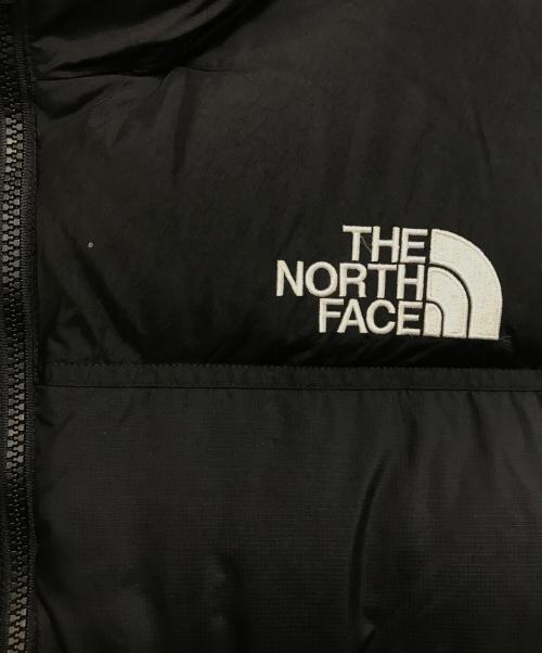 THE NORTH FACE（ザ ノース フェイス）THE NORTH FACE (ザ ノース フェイス) ダウンベスト ブラック サイズ:Lの古着・服飾アイテム